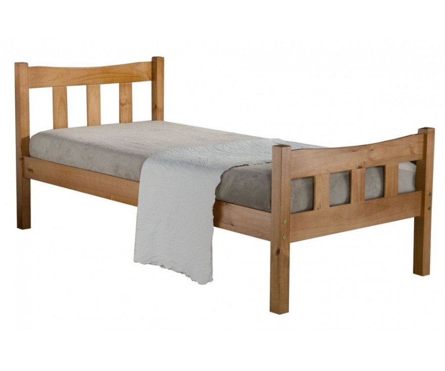 Featured image of post Pine Wood Single Bed Frame / Single pine wooden trundle bed frame £100 without mattresses.