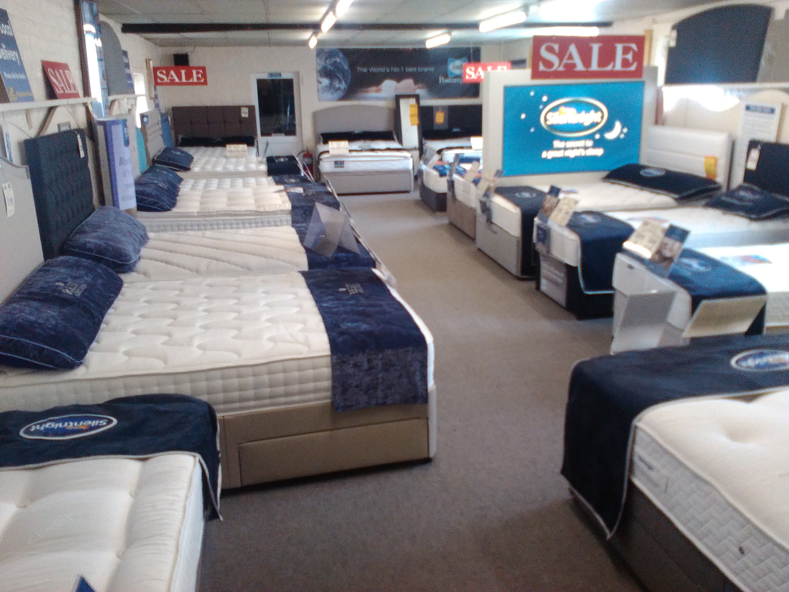 Scarborough Bed Warehouse Showroom